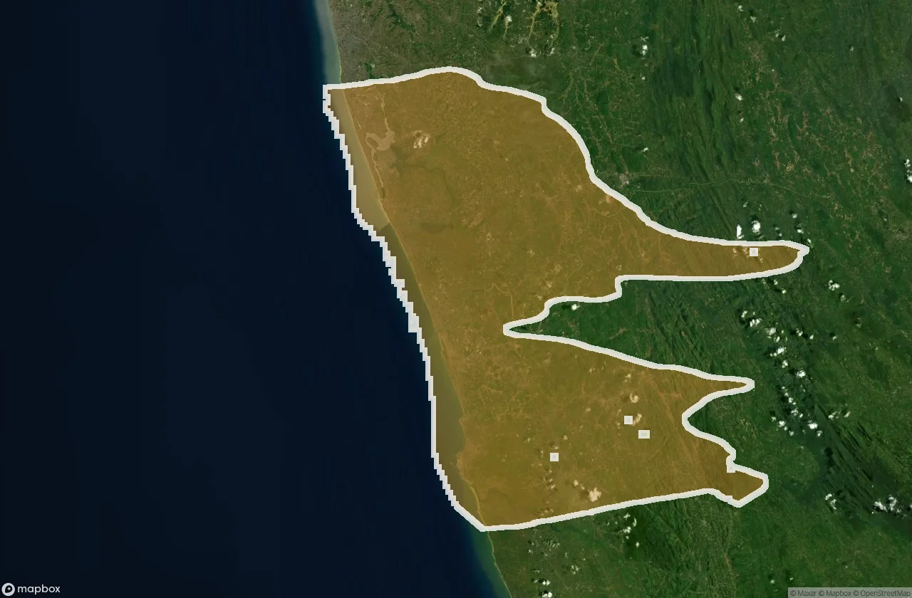 Urbex Map Kalutara