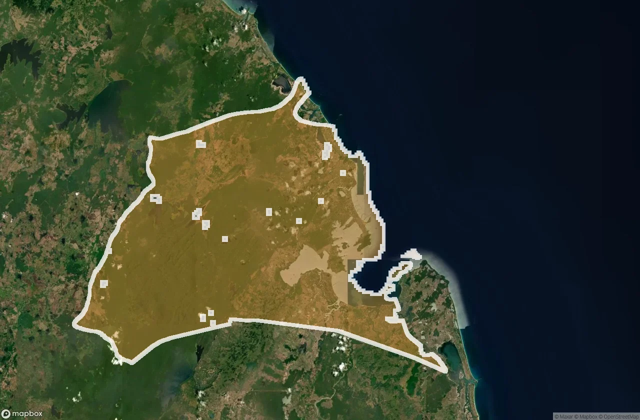 Urbex Map Trincomalee Town And Gravets