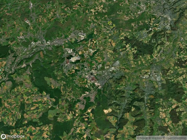Mappa Urbex Esch Sur Alzette