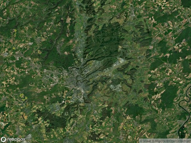 Mappa Urbex Luxembourg