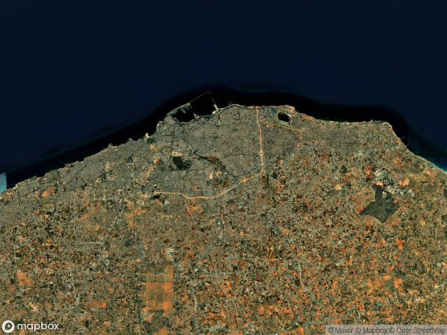 Urbex Map Tripoli