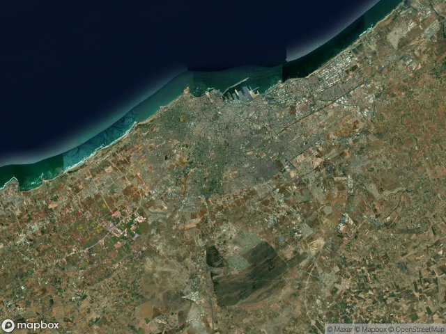 Urbex Map Casablanca