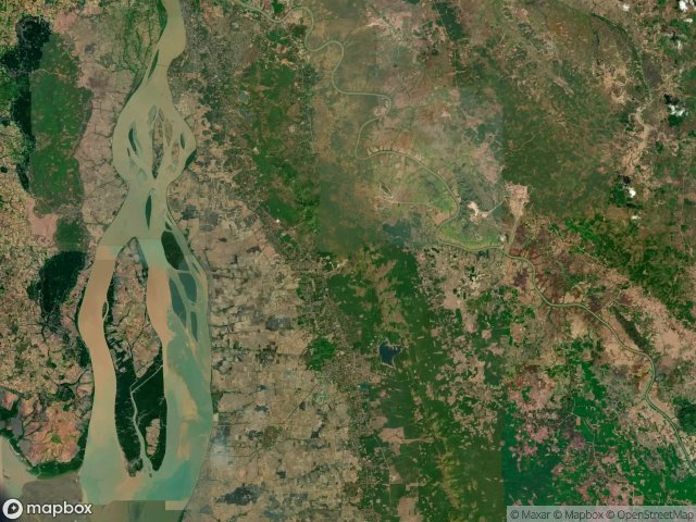 Mappa Urbex Mawlamyine