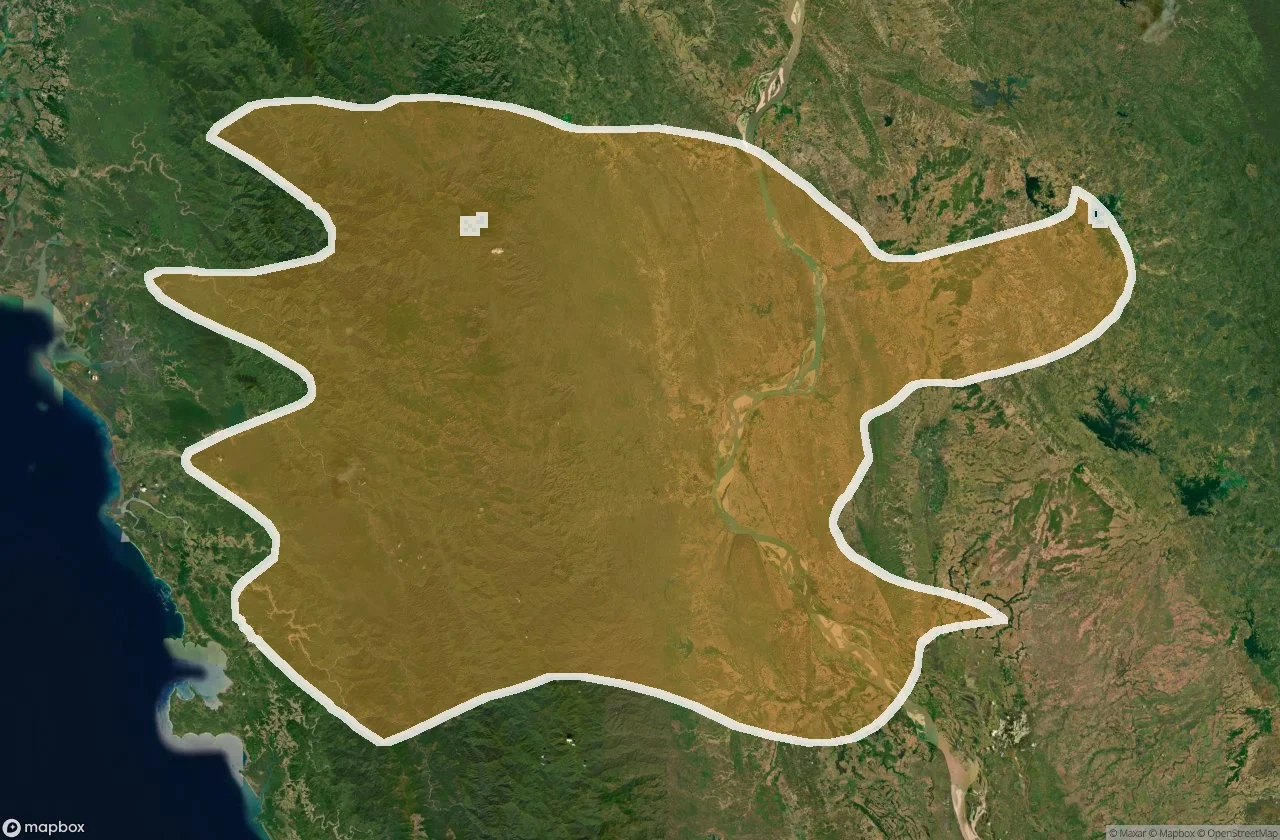 Urbex Map Pyay