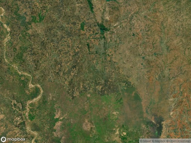 Mappa Urbex Shwebo
