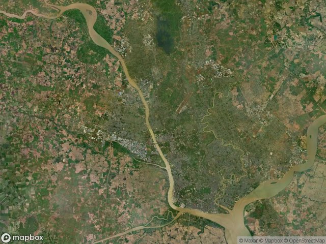Mappa Urbex Yangon E