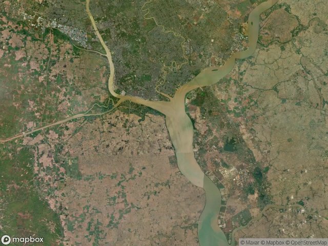 Mappa Urbex Yangon S