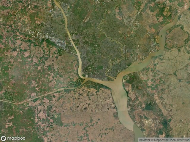 Mappa Urbex Yangon W