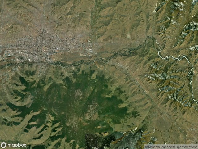 Urbex Map Ulan Bator