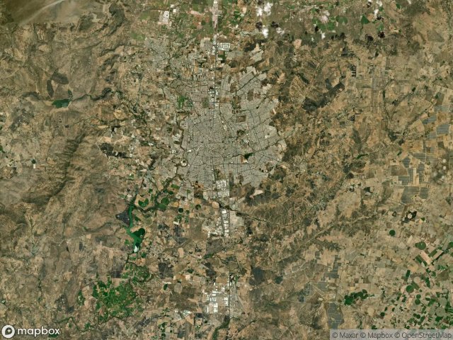 Mappa Urbex Aguascalientes