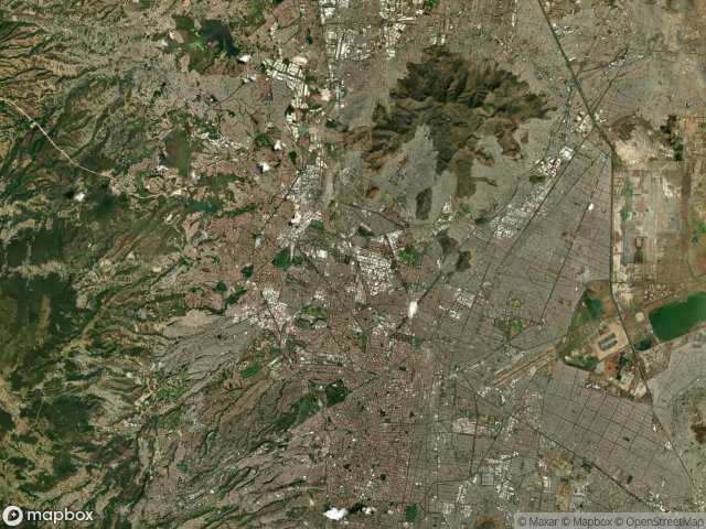 Mappa Urbex Azcapotzalco