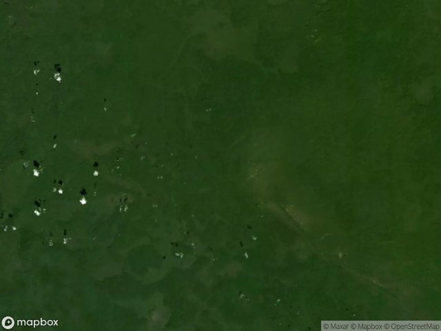Mappa Urbex Calakmul