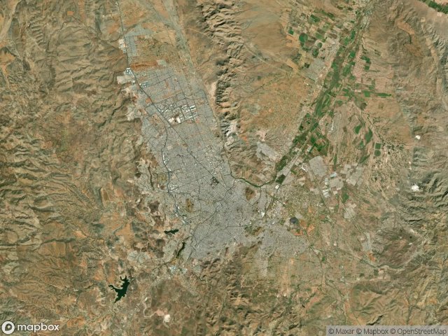 Mappa Urbex Chihuahua