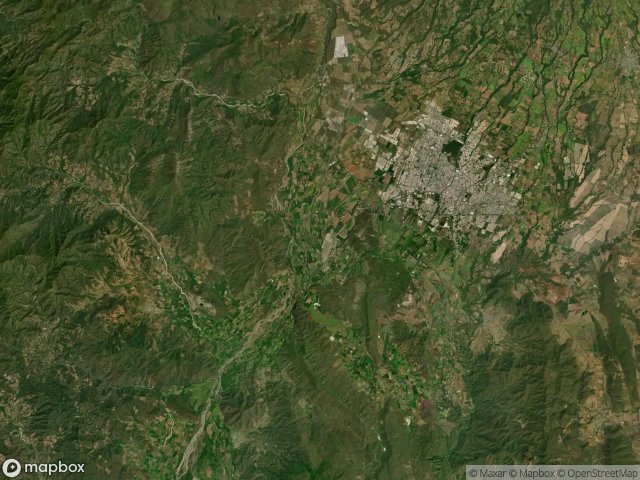 Mappa Urbex Coquimatlan