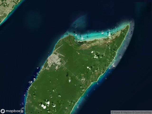Mappa Urbex Cozumel