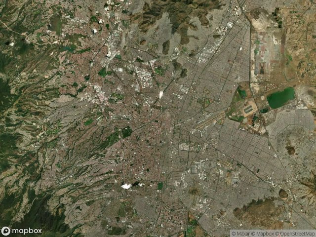 Mappa Urbex Cuauhtemoc