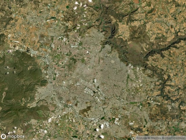 Mappa Urbex Guadalajara