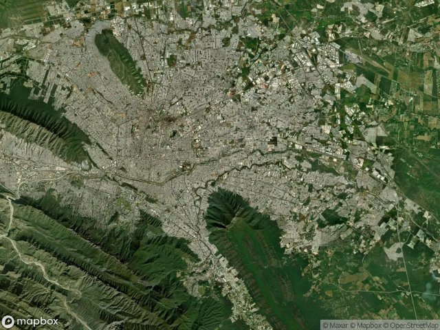 Urbex Map Guadalupe