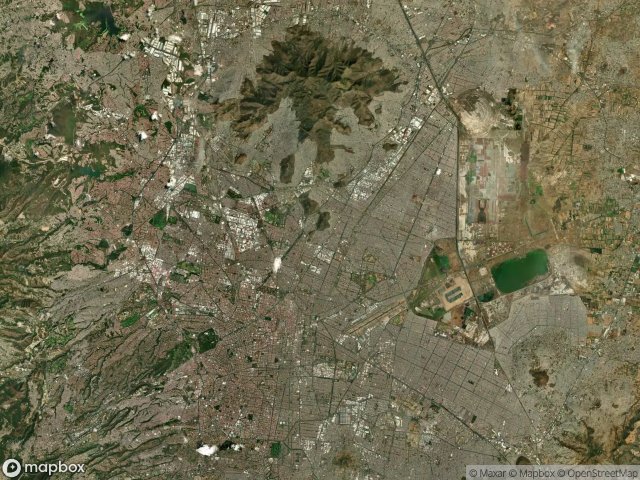 Urbex Map Gustavo A Madero