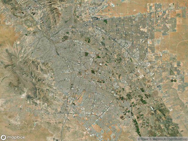 Mappa Urbex Juarez