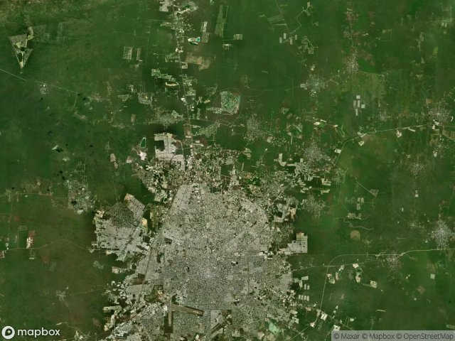 Mappa Urbex Merida