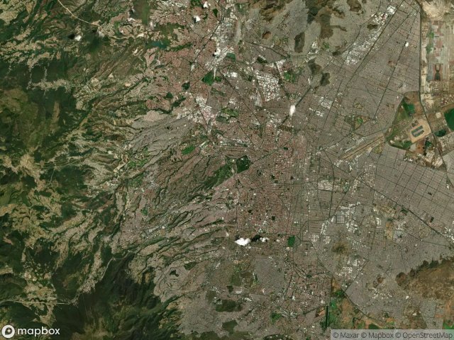 Mappa Urbex Miguel Hidalgo