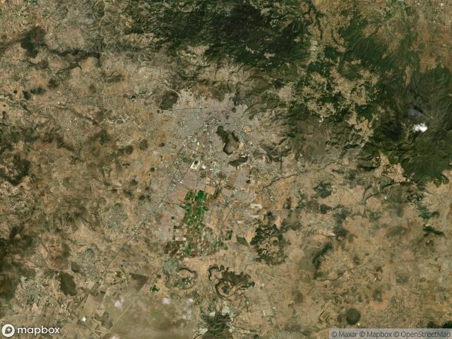 Mappa Urbex Mineral De La Reforma