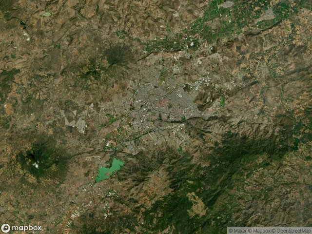 Mappa Urbex Morelia