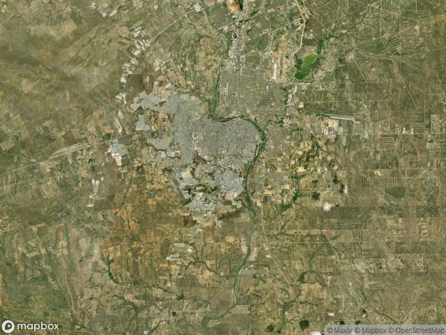 Mappa Urbex Nuevo Laredo
