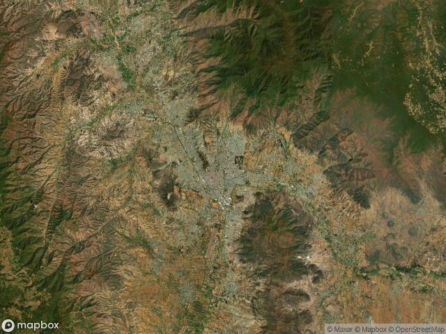 Mappa Urbex Oaxaca De Juarez