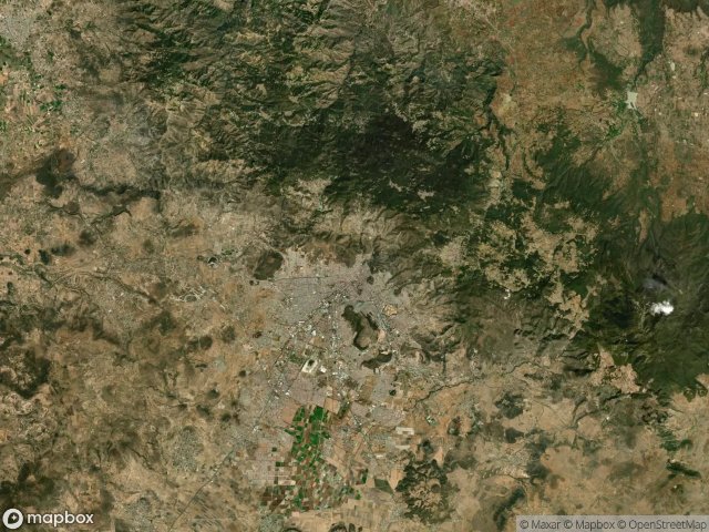 Mappa Urbex Pachuca De Soto