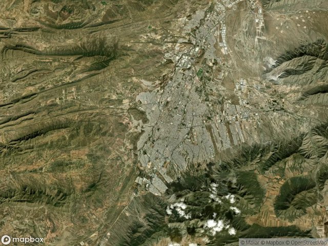 Mappa Urbex Saltillo