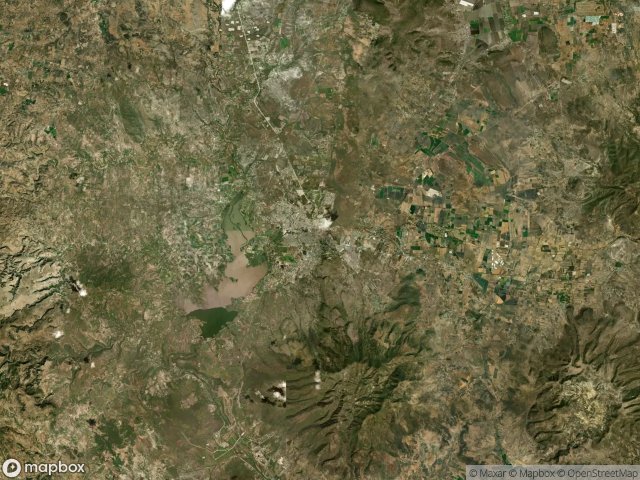Urbex Map San Miguel De Allende