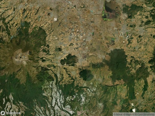 Mappa Urbex Tenango Del Valle