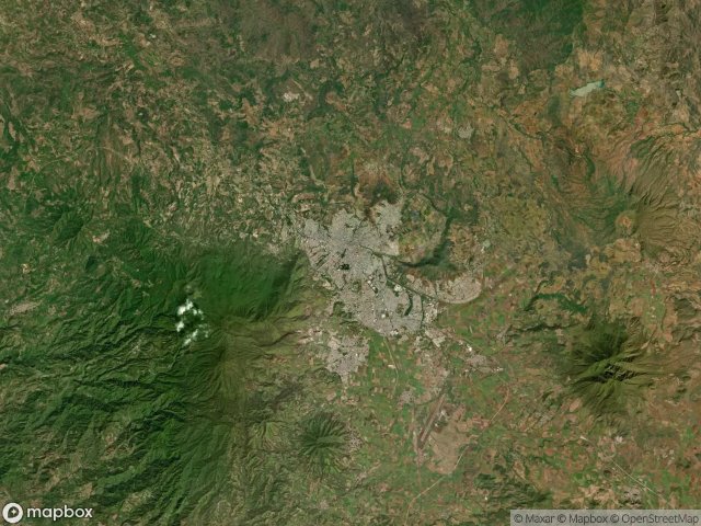 Mappa Urbex Tepic