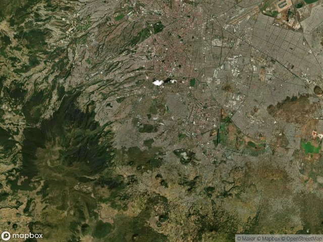 Mappa Urbex Tlalpan