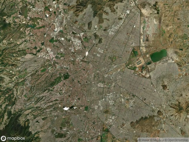 Mappa Urbex Venustiano Carranza