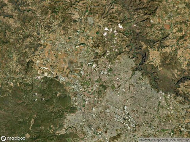 Mappa Urbex Zapopan