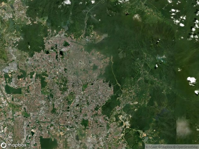 Urbex Map Gombak