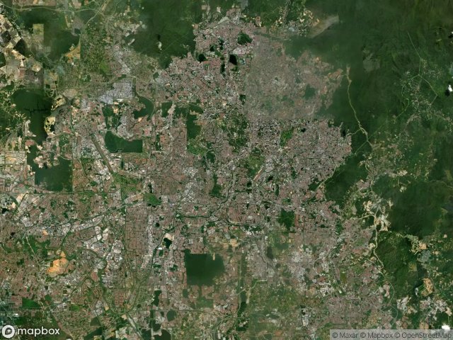 Urbex Map Kuala Lumpur