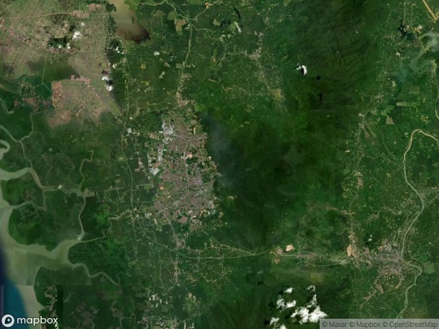 Urbex Map Larut And Matang