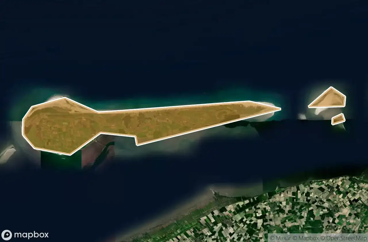 Mappa Urbex Ameland