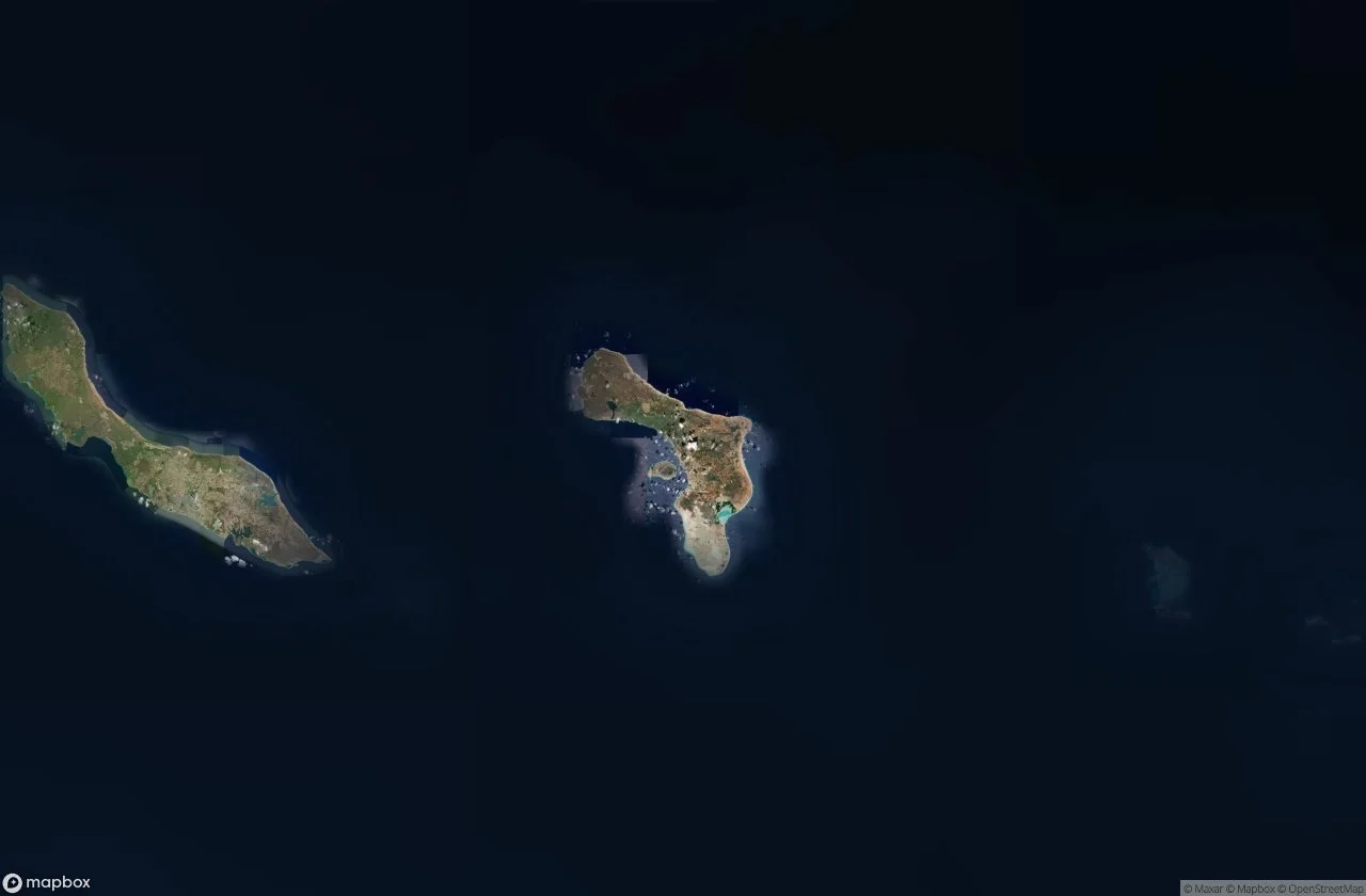 Urbex Map Bonaire