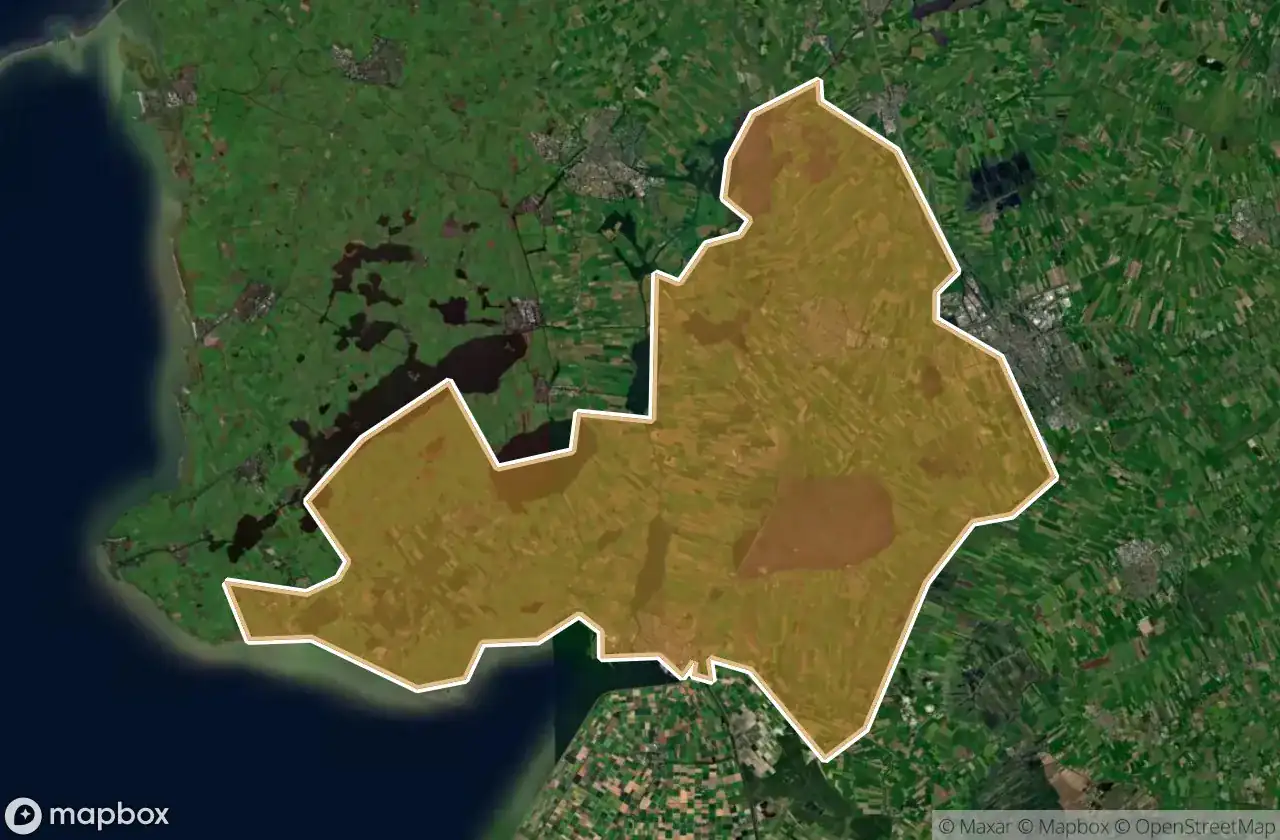 Mappa Urbex De Fryske Marren