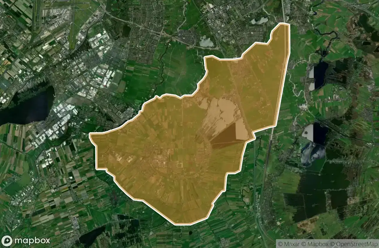 Urbex Map De Ronde Venen