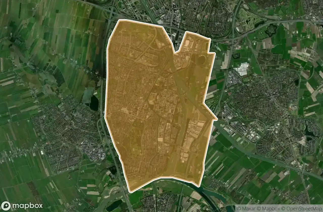 Urbex Map Nieuwegein