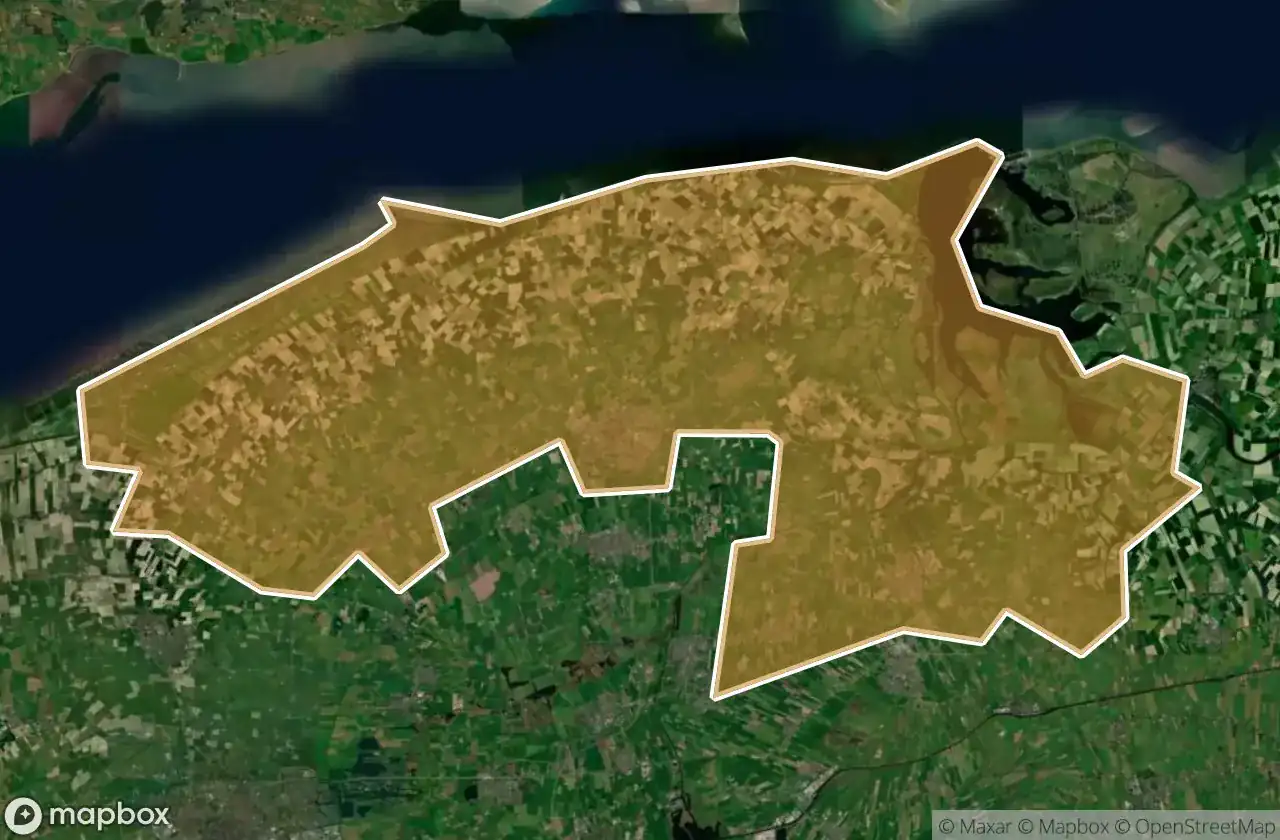 Mappa Urbex Noardeast Fryslan