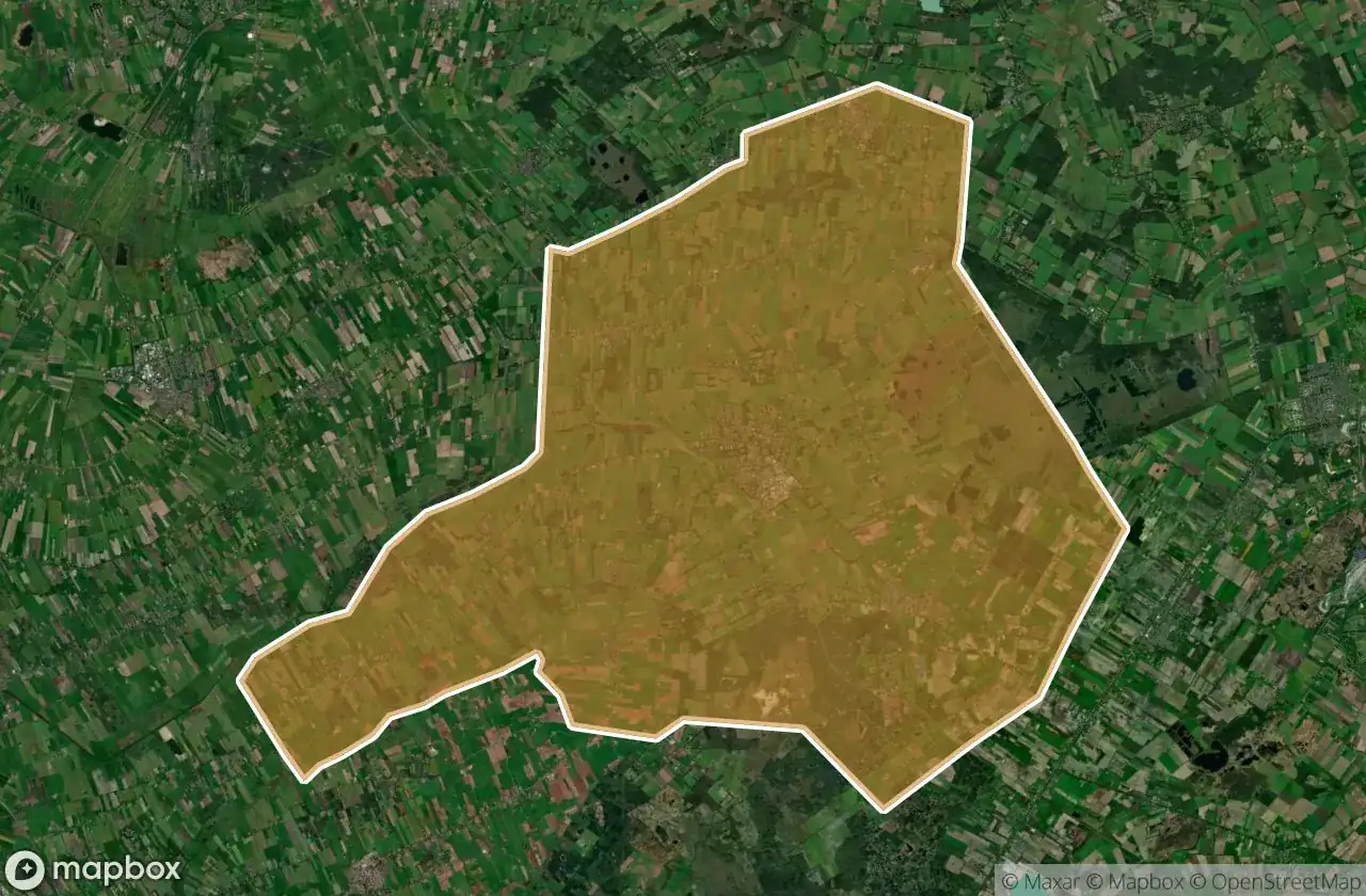 Mappa Urbex Ooststellingwerf