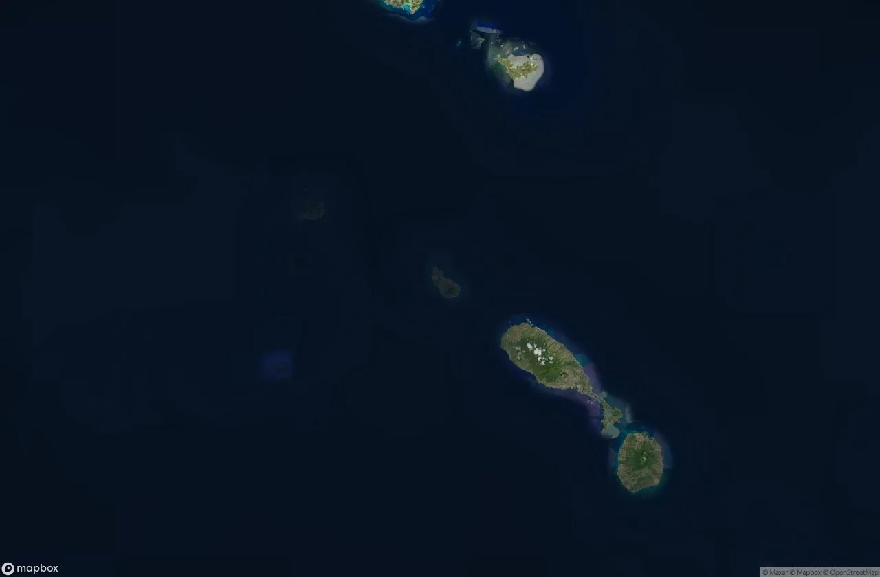 Urbex Map Sint Eustatius