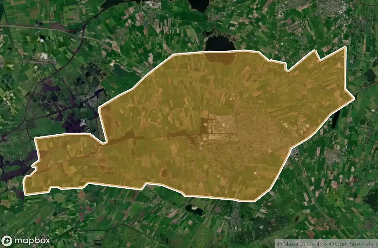 Mappa Urbex Smallingerland